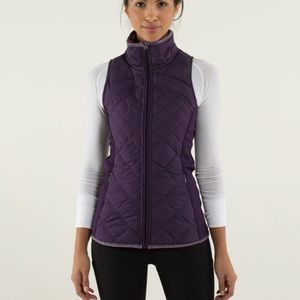 Lululemon fluff off vest